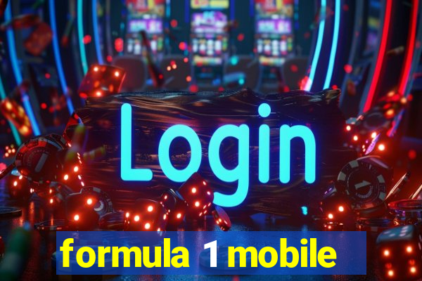 formula 1 mobile